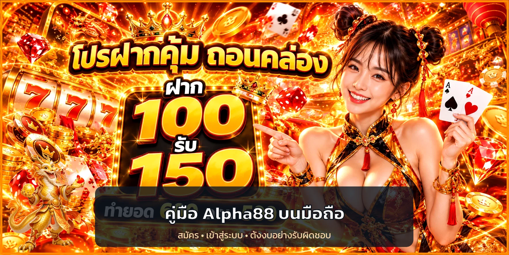 Alpha88 มือถือ | สมัคร Login และตั้งงบอย่างรับผิดชอบ